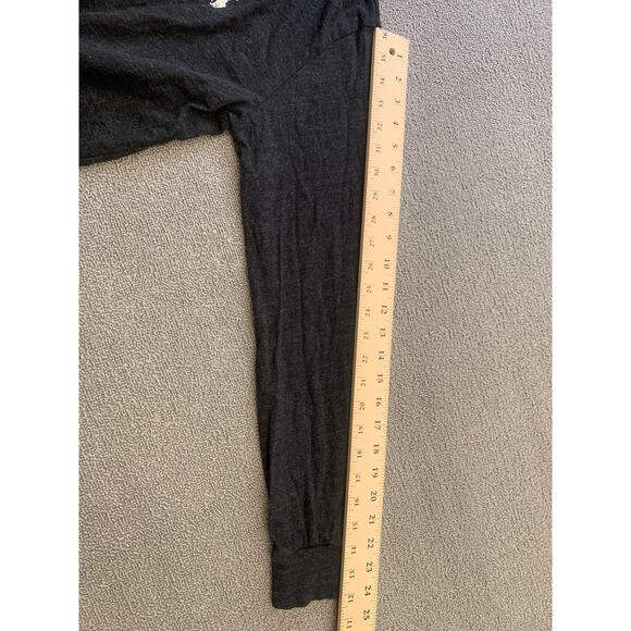 Polo Ralph Lauren Men Large Gray Long Sleeve Shirt - Picture 8 of 13